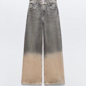 Zara Soldout Ombre Women Jeans
